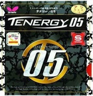 T05ผีเสื้อขนาดใหญ่ผีเสื้อผีเสื้อ BET Tenis Meja ยาง TENERGY 05 05800กาวย้อนกลับ