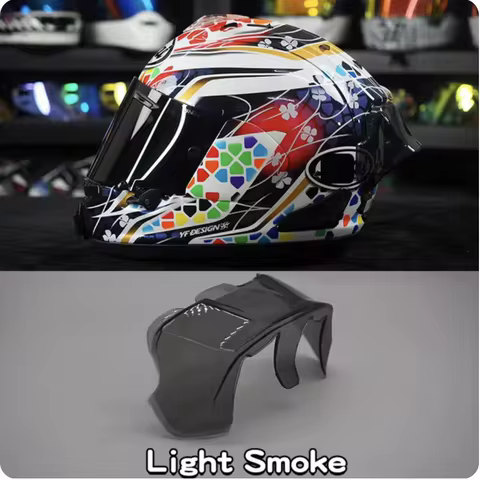 Motorcycle Rear Trim Helmet Spoiler For ARAI RX7X RX-7X VZ-Ram VZ RAM RX7V RX7 GP Spoiler Helmet RX7