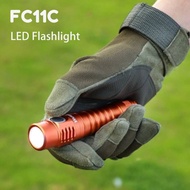 Wurkkos FC11C 18650 EDC Camping Light 519A Portable Rechargeable LED Lamp 1200LM Ultra Powerful Flas