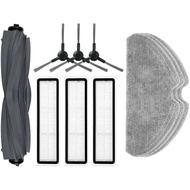 for Dre-AME D9 Max Gen 2 / D10s Pro /D10s Robot Vacuum Accessories Main Brush Filter Mop Rag Replace