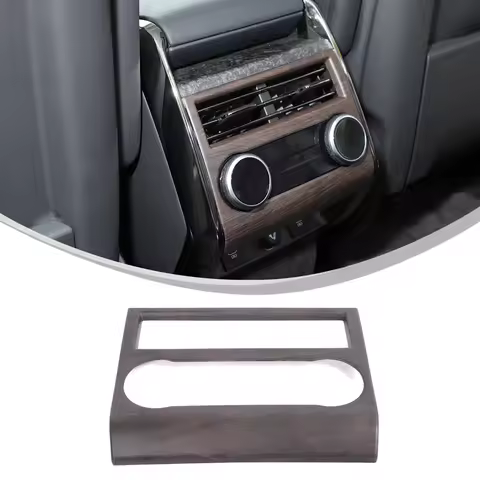 Back Seat Air Vent Trim Cover Rear AC Outlet Frame Trim Sticker For Range Rover L460 Range Rover Spo