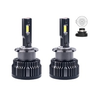 2PCS D2S D4S LED ไฟหน้ารถ HID D1S D2R D3S D4R D8S LED รถแทนที่เดิมหลอดไฟซีนอน Lossless