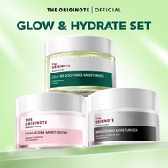 【✨Genuine】The Originote Trio Moisturizer Set | Hyalucera + Cica-B5 + Brightening | Suitable All Skin
