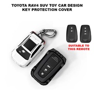 MOOGU Toyota Corolla CROSS TOY CAR Design Car Key Remote Protection Key Cover Casing for Toyota Coro