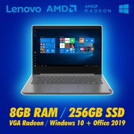 Laptop Leptop Lenovo RAM 8GB SSD 256GB AMD Radeon Garansi 1 Tahun