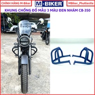 CB350 H'ness anti-dumping frame, CB350 anti-dumping frame, CB350 engine block protection, genuine mb