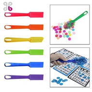 [Baosity] Magnetic Wands Magnetic Bingo Wands Science Educational Counting and Sorting Sensory Bins 