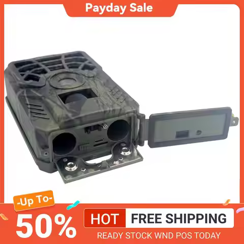 Hunting Camera Photo Trap PR300C 5MP Wildlife Trail Night Tracking Camera for Family Outdoor Camping
