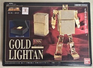 BANDAI GX-32  GOLD  LIGHTAN  黃金戰士 18K