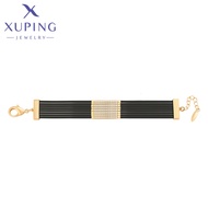 Xuping Jewelry Fashion Elegant New Arrival Luxury Gold Plated Women Bracelets A00303187