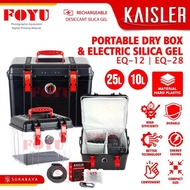 - Kaisler Dry Box Drybox Plastic Box Container 10 25 L Liter Dry Box Camera Lens Silica Gel Lens Ele