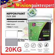 20KG NIPPON Paint FLEX 200 Arcylic Waterproofing