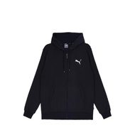 Puma ESS Men's Small Logo FZ Hoodie TR - Black