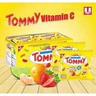 Thailand Imported TOMMY Vitamin C Fruit Jelly Cashew Candy Gummy Candy Children's Snacks Candy 0g A 
