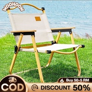 Camping Chair Foldable Kermit Chair Aluminum Alloy Support Feet Outdoor Chair Portable Chair 折疊椅