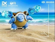 🔥Gk新品預訂🔥EX
精靈寶可夢 水箭龜