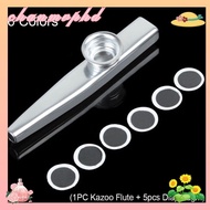 CHANMVPHD Kazoo Flute Children Kids Fashion Aluminum Gift Metal