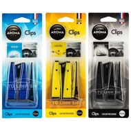 Car perfume - genuine Aroma Car Clips from France