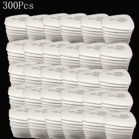 3M 6001 6002 6004 6200 7502 6800 Gas Mask Respirator 5N11 Cotton Filter 501 Dust Proof Protection Wh