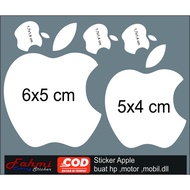 Apple sticker package big & small motorbikes & cars