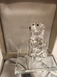 HSBC水晶狗擺件