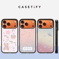 Flowers Butterflies Acrylic Phone Case For iPhone 1 7Pro Max 17 Air 16 Plus 15 14 13 12 Shockproof P