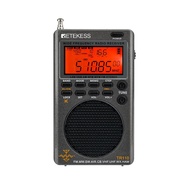 Retekess TR110 Portable SSB Shortwave Radio FM MW SW LSB AIR CB VHF UHF Full Band NOAA Alert Digital