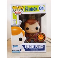 FUNKO Pop Freddy Funko as Monkey King (2015 Pop Asia Exclusive) (Vaulted)