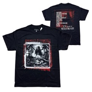 AVENGED SEVENFOLD T-SHIRT-A7X : NIGHTMARE 15th ANNIVERSARY (Authentic USA)