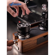 feepie Coffee Pie Raytheon Dual Bearing Self-Gravity Coffee Powder Distributor Italian Coffee Machin