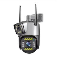 V380 Pro wireless dual lens CCTV outdoor waterproof WiFi camera  HD 1080P