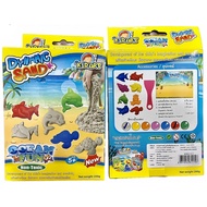 Dynamic Sand Magic Set 200g + Mold Kinetic Sand