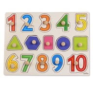 NUMBER KNOB AND BLOCKS