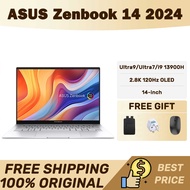 ASUS Zenbook 14 2024 Ultra9/Ultra7/i9 13900H 14 inch 2.8K 120Hz 100%DCI-P3 OLED ASUS Laptops lingyao