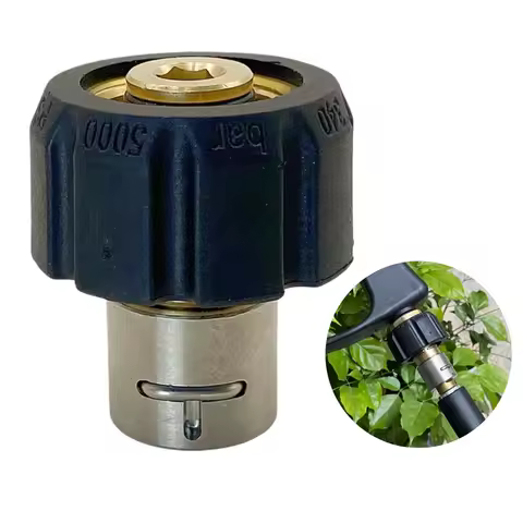Car Wash Gun Converter Swivel Adaptor M22 For KARCHER K Series LAVOR NILFISK Bort Hose Connector