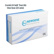 Newgene Covid-19 Test Kit 25 sets (one full box)