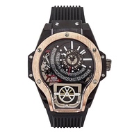 2023 New Statham Same Square Watch Male Richard Mille Non mechanical Tritium Male Large dial Waterproof Glow High end Handsome Warcraft Quartz Watch hot style