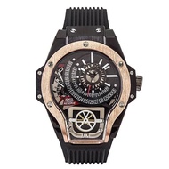 2023 New Statham Same Square Watch Male Richard Mille Non mechanical Tritium Male Large dial Waterpr