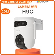 Camera WiFi Ngoài Trời ống kính kép Ezviz H9C 3MP/5MP 2K/3K chính hãng màu ban đêm báo động đàm thoạ