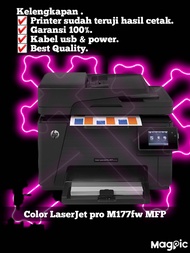 Printer Color Hp LaserJet Pro m177fw MFP ( BERGARANSI )