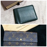 Preloved Wallet LV Louis Vuitton Authentic Original