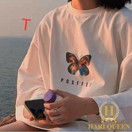 Loose form butterfly t-shirt DTR0620