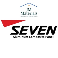 ACP SEVEN PVDF 4mm Aluminium Composite Panel (Eksterior) LAMPUNG