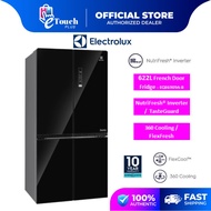 Electrolux (648L) French Door Refrigerator - Black Quattro EQE6909A-BMY Fridge