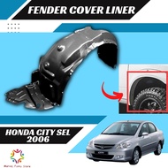 Honda City Sel 2006 Cover Tayar Mudguard Daun Pisang Fender Cover Daun Pisang