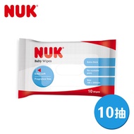 German NUK-Wet Wipes 10 Pcs