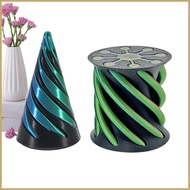 Impossible Cone Sensory Fidgets Toys Thread Illusion Art Model Decoration 3D Printed Helical Cone To