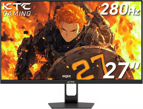 27" 280Hz 240Hz Gaming Monitor 1ms GTG Fast VA 1080P 350nits 126% sRGB Adaptive Sync HDR DP 1.4/HDMI