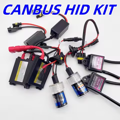 CANBUS 55W DC XENON HEADLIGHT HID KIT SLIM BALLAST Bulbs H1 H3 H7 H8/9/11 9005 9006 ALL COLORS 4300K