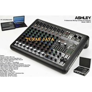 Mixer Audio Ashley Smr8 Mixer Ashley 8Channel Original Smr-8 Ashley